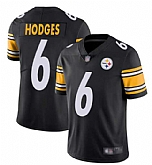 Nike Steelers 6 Devlin Hodges Black Vapor Untouchable Limited Jersey Dzhi,baseball caps,new era cap wholesale,wholesale hats